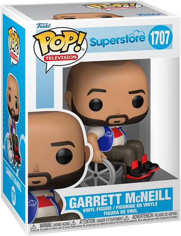 Superstore Garrett McNeill Funko Pop! Vinyl Figure #1707 with Funko Protector (Online Order Only)