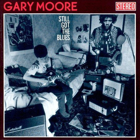 Gary Moore - Still Got The Blues [Vinyl] (ONLINE ORDER ONLY)