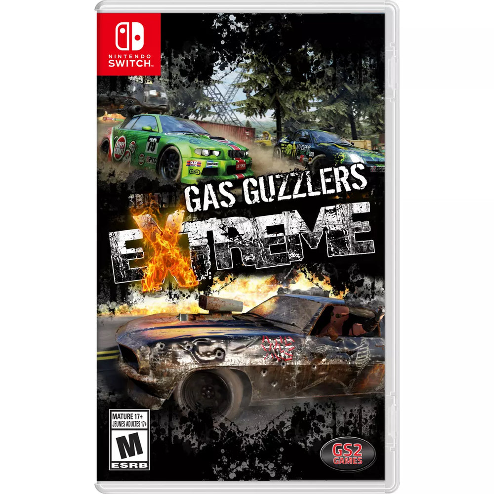 Gas Guzzlers Extreme (Nintendo Switch) (ONLINE ORDER ONLY)