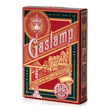 Gaslamp Playing Cards (ONLINE ORDER ONLY)