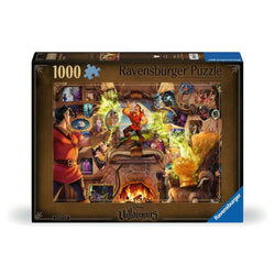 Gaston "Disney Villainous" 1000 Piece Jigsaw Puzzle Ravensburger (ONLINE ORDER ONLY)