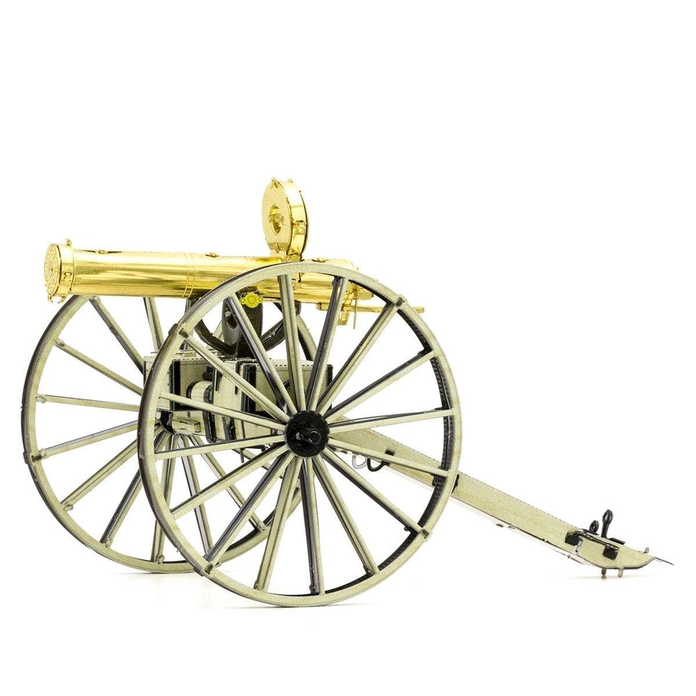 Gatling Gun Wild West 3D Steel Model Kit Metal Earth (ONLINE ORDER ONLY)