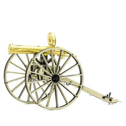 Gatling Gun Wild West 3D Steel Model Kit Metal Earth (ONLINE ORDER ONLY)