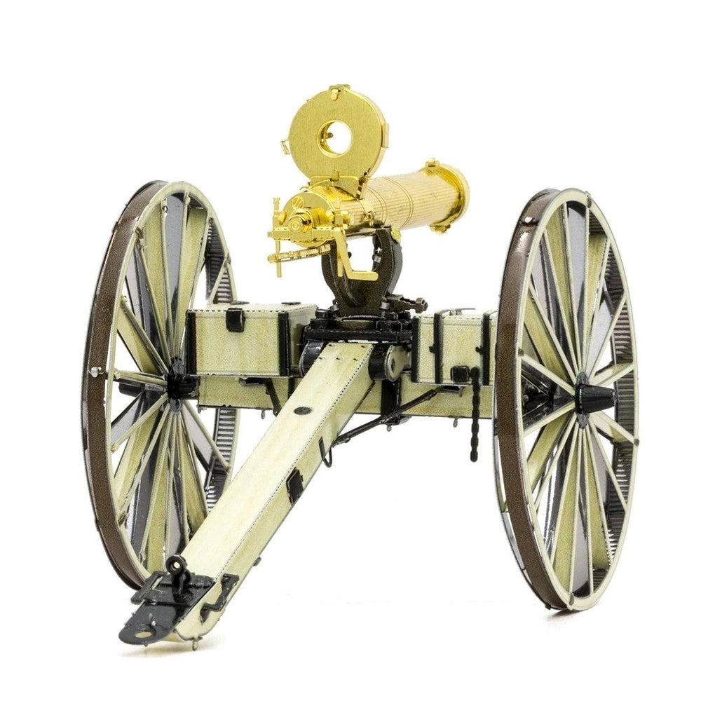 Gatling Gun Wild West 3D Steel Model Kit Metal Earth (ONLINE ORDER ONLY)