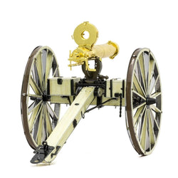 Gatling Gun Wild West 3D Steel Model Kit Metal Earth (ONLINE ORDER ONLY)