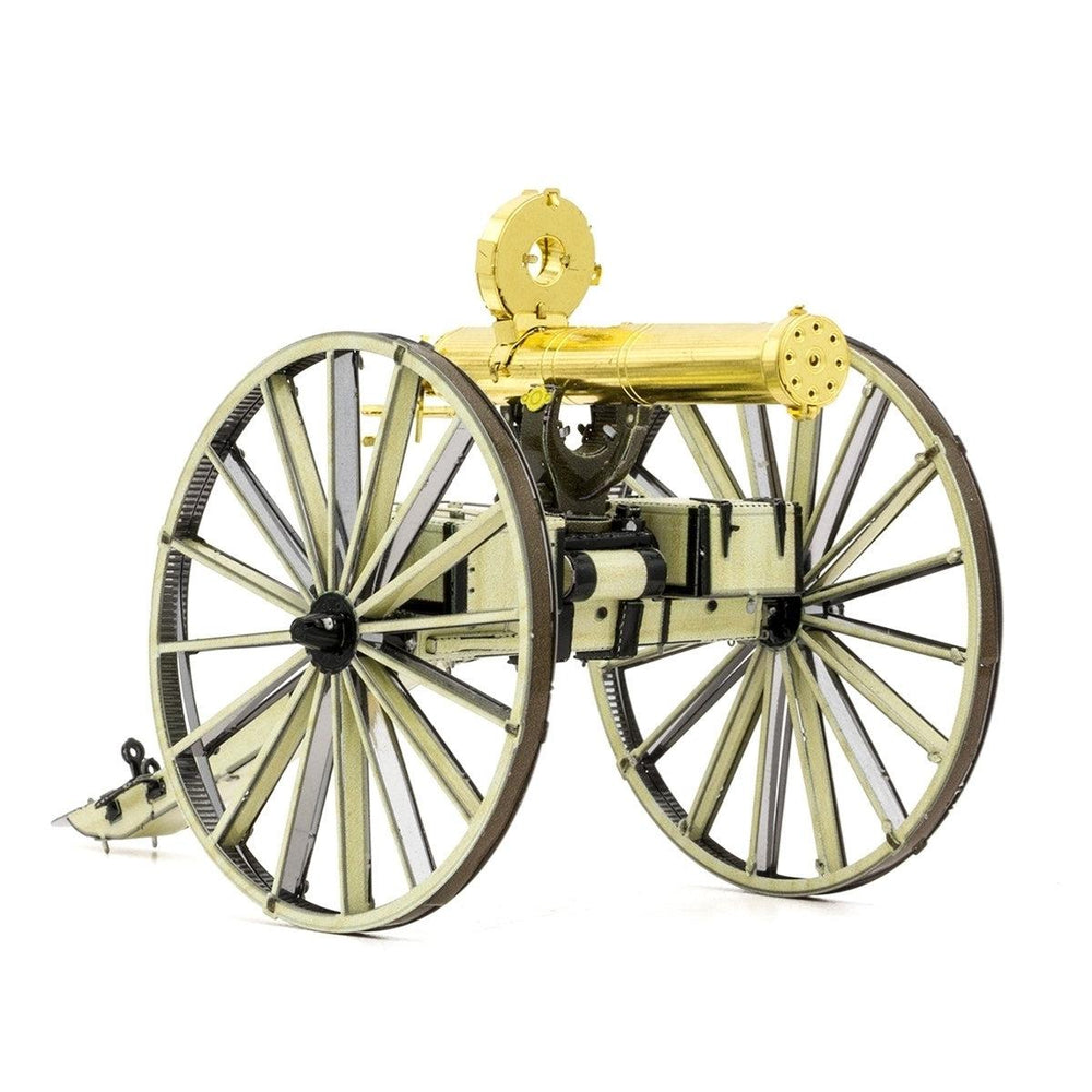 Gatling Gun Wild West 3D Steel Model Kit Metal Earth (ONLINE ORDER ONLY)