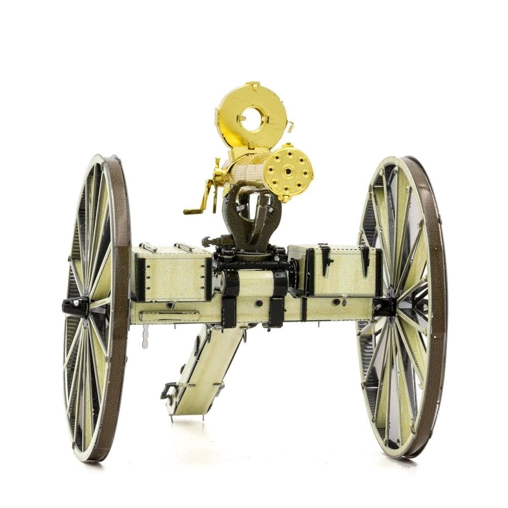 Gatling Gun Wild West 3D Steel Model Kit Metal Earth (ONLINE ORDER ONLY)