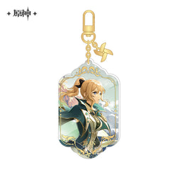 Genshin Impact Theme Series Acrylic Keychain (ONLINE ORDER ONLY)
