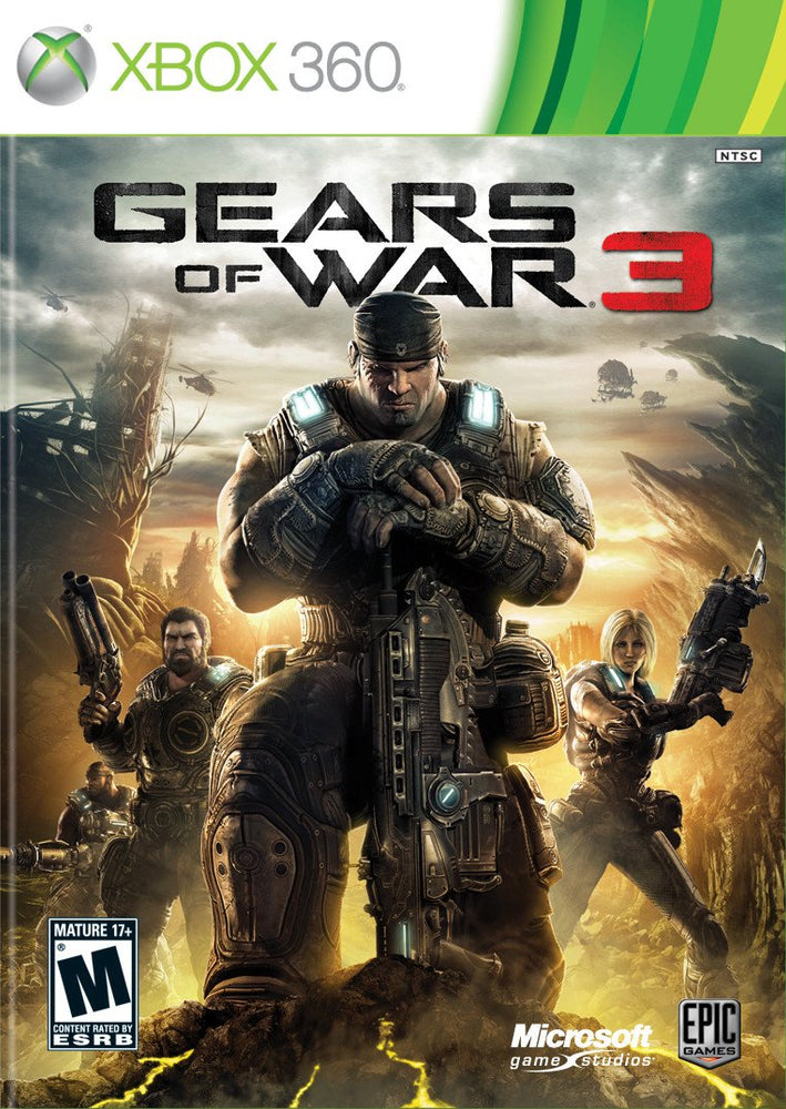 Gears of War 3 (Xbox 360) (ONLINE ORDER ONLY)