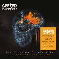 Geezer Butler - Manipulations Of The Mind - The Complete Collection (4 Cd's) [CD] (ONLINE ORDER ONLY)