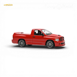 (Pre-Order) Funny Model 2004 Dodge RAM SRT-10 - Flame Red 1:64 (ONLINE ORDER ONLY)
