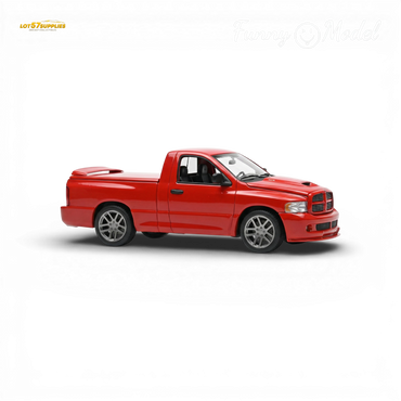 (Pre-Order) Funny Model 2004 Dodge RAM SRT-10 - Flame Red 1:64 (ONLINE ORDER ONLY)