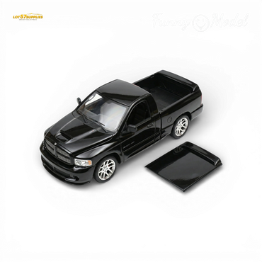 (Pre-Order) Funny Model 2004 Dodge RAM SRT-10 - Black Crystal Pearlcoat 1:64 (ONLINE ORDER ONLY)