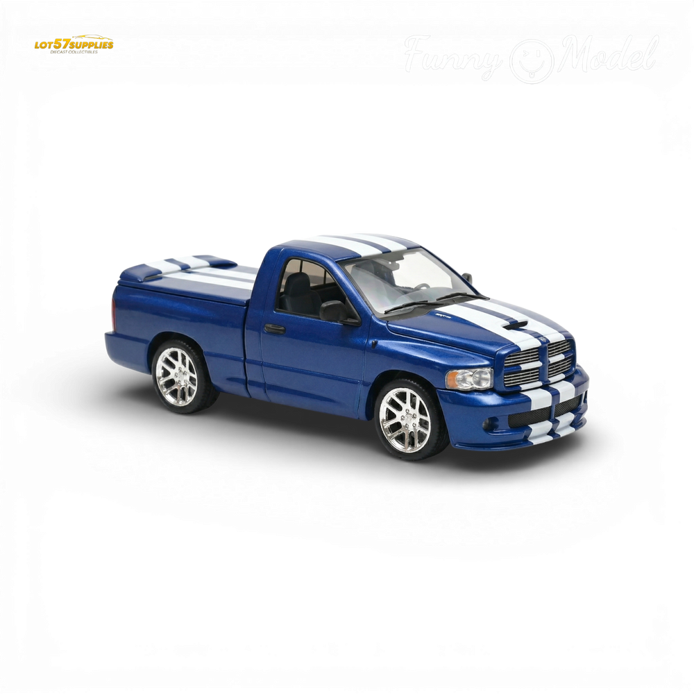 (Pre-Order) Funny Model 2004 Dodge RAM SRT-10 - VCA Edition Blue 1:64 (ONLINE ORDER ONLY)