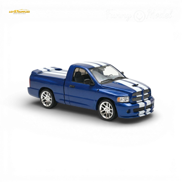(Pre-Order) Funny Model 2004 Dodge RAM SRT-10 - VCA Edition Blue 1:64 (ONLINE ORDER ONLY)