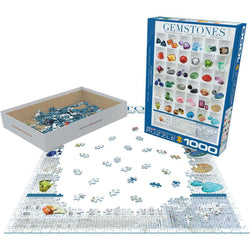 Gemstones 1000 Piece Jigsaw Puzzle Eurographics (ONLINE ORDER ONLY)