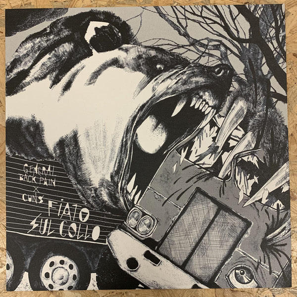 General Back Pain* + Cuns - Fiato Sul Collo (Limited, Numbered, Import) [Vinyl] (ONLINE ORDER ONLY)