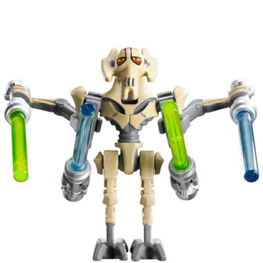 General Grievous (Brown) Star Wars Lego Minifigures Custom Toys (ONLINE ORDER ONLY)