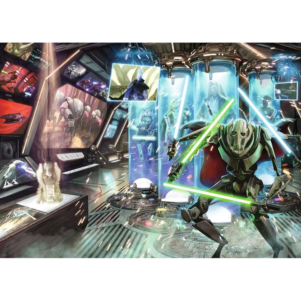General Grievous "Star Wars Villainous" 1000 Piece Jigsaw Puzzle Ravensburger (ONLINE ORDER ONLY)