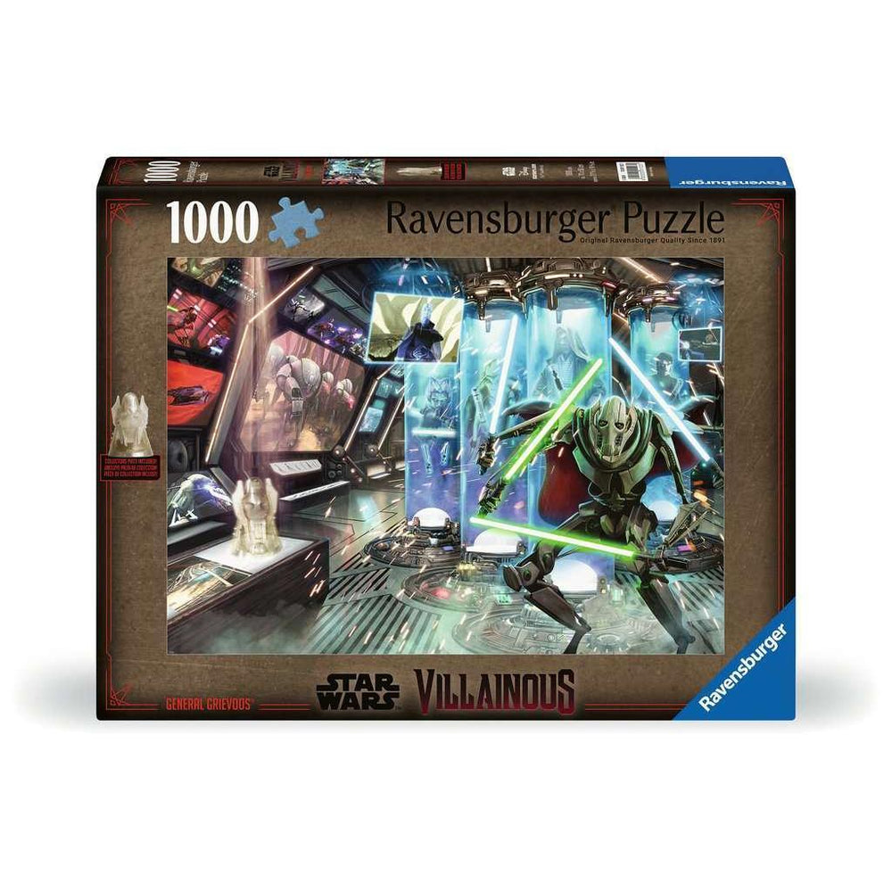 General Grievous "Star Wars Villainous" 1000 Piece Jigsaw Puzzle Ravensburger (ONLINE ORDER ONLY)