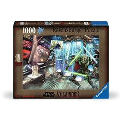General Grievous "Star Wars Villainous" 1000 Piece Jigsaw Puzzle Ravensburger (ONLINE ORDER ONLY)