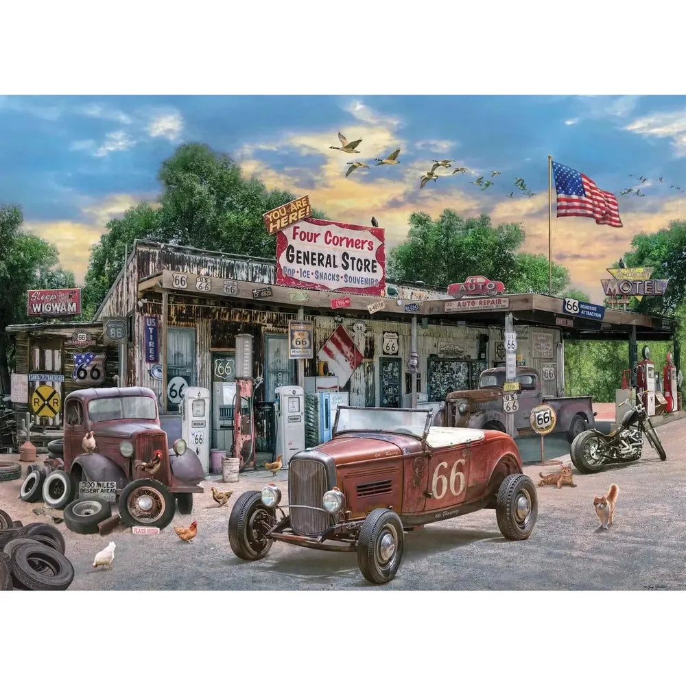 General Store 1000 Piece Soft Touch Jigsaw Puzzle Crown Point