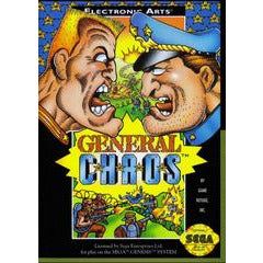 General Chaos - Sega Genesis (Online Order Only)