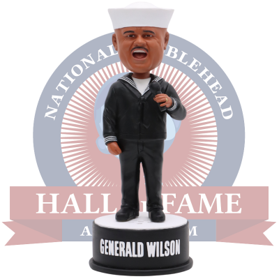 Generald Wilson National Anthem Bobblehead (ONLINE ORDER ONLY)