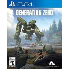 Generation Zero - PlayStation 4 (Online Order Only)