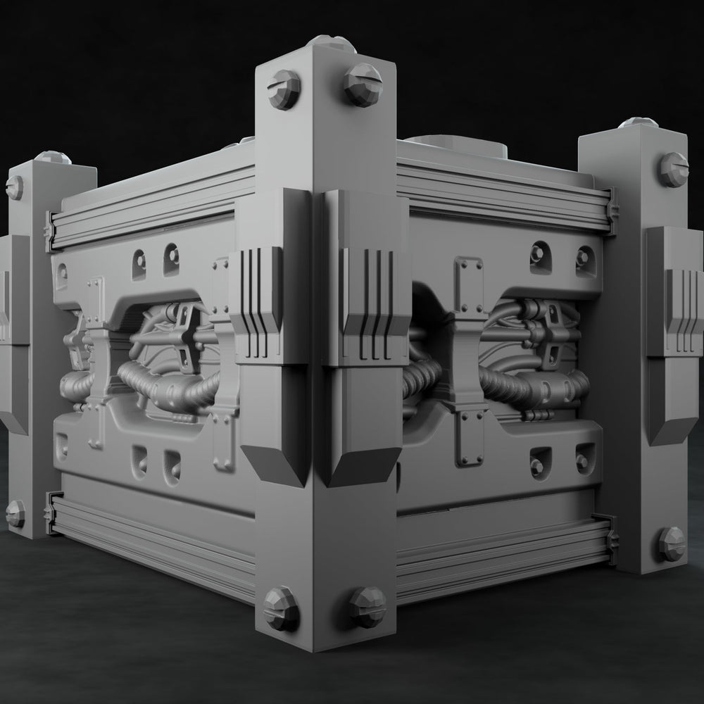 3D Printed Nafarrate Generator Space Orcs 28mm 32mm D&D (Online Only)