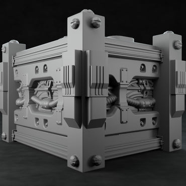 3D Printed Nafarrate Generator Space Orcs 28mm 32mm D&D (Online Only)