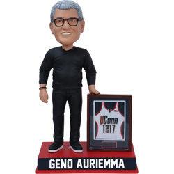 Coach Geno Auriemma UConn Huskies Win Record Bobbleheads (Presale) (ONLINE ORDER ONLY)