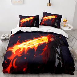 Genshin Impact Bedding Set Quilt Cover Without Filler (Online Order Only)