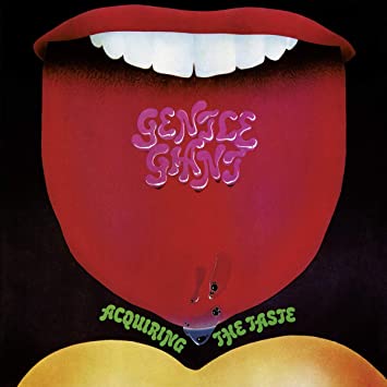 Gentle Giant - Acquiring The Taste (Black, 180 Gram Vinyl, Gatefold LP Jacket) [Vinyl] (ONLINE ORDER ONLY)