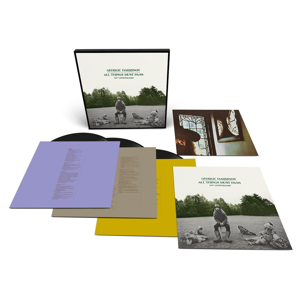 All Things Must Pass [3 LP] [Vinyl] (ONLINE ORDER ONLY)