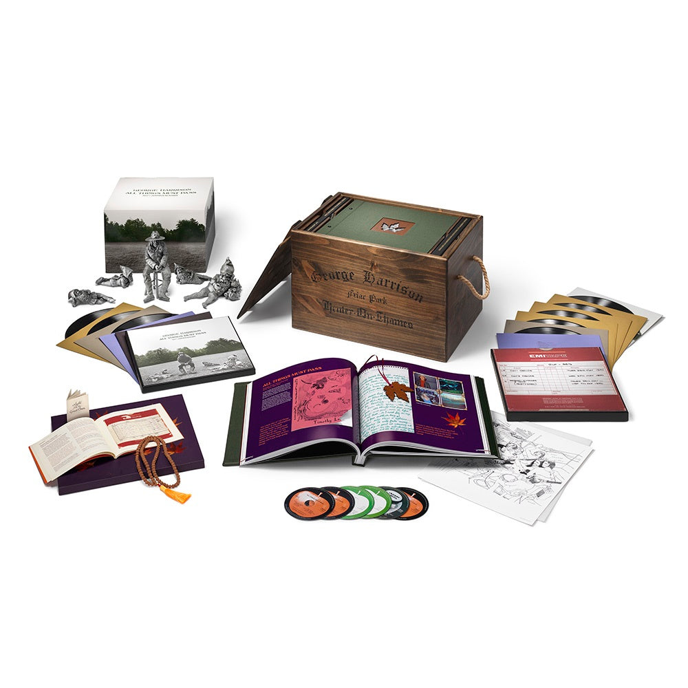 All Things Must Pass Uber Box Set (With CD, With Blu-ray, Boxed Set, Deluxe Edition) [Vinyl]