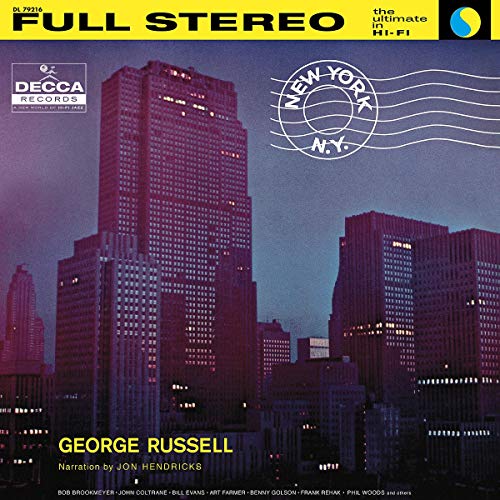George Russell - New York, NY (Verve Acoustic Sounds Series) [LP] [Vinyl] (ONLINE ORDER ONLY)