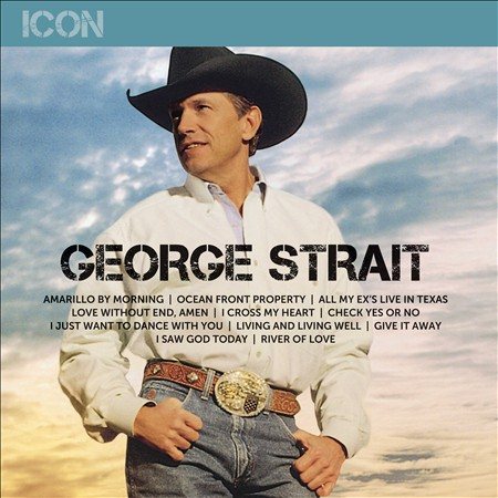 George Strait - ICON (LP) [Vinyl] (ONLINE ORDER ONLY)