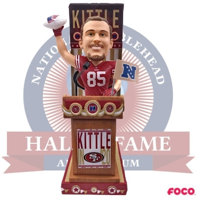 George Kittle San Francisco 49ers Swing Vote Bobblehead (ONLINE ORDER ONLY)