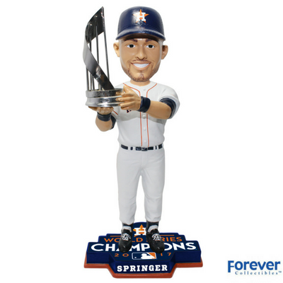 Houston Astros 2017 World Series Champions Bobbleheads (ONLINE ORDER ONLY)