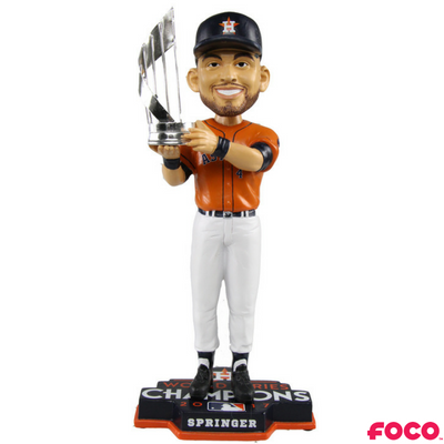 Houston Astros 2017 World Series Champions Orange Jersey Bobbleheads (ONLINE ORDER ONLY)