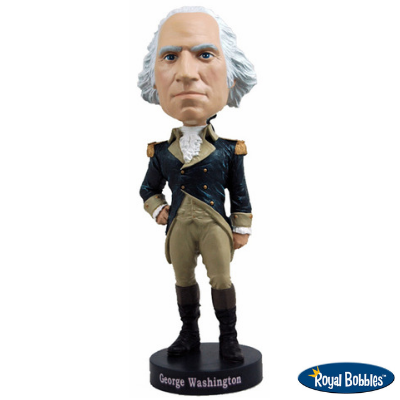 Royal Bobbles Political Bobbleheads (ONLINE ORDER ONLY)