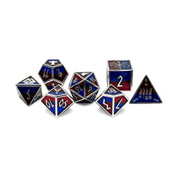 Geri - Norse Themed Metal Dice Set (Online Only)