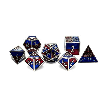 Geri - Norse Themed Metal Dice Set (Online Only)