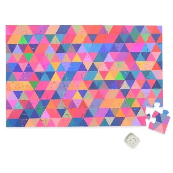 Get Puzzled 40 Piece Jigsaw Puzzle Brainteaser Game C&C (ONLINE ORDER ONLY)