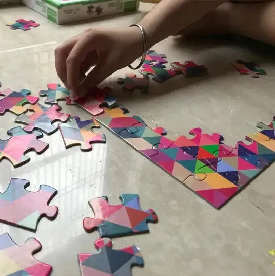 Get Puzzled 40 Piece Jigsaw Puzzle Brainteaser Game C&C (ONLINE ORDER ONLY)