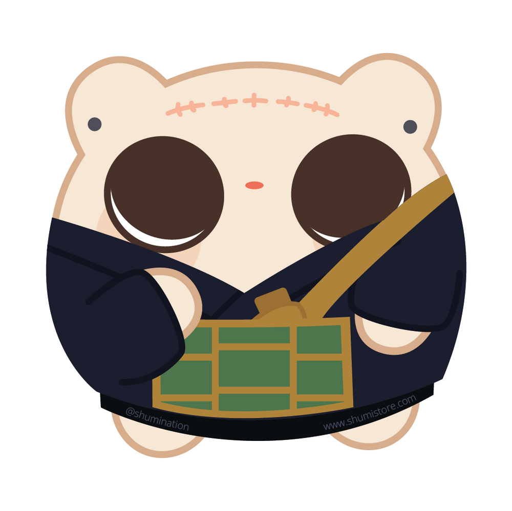 Shumi Mascot: Jujutsu Kaisen - Suguru Geto Sticker (ONLINE ORDER ONLY)