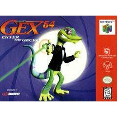 Gex 64- Nintendo 64 (LOOSE) (Online Order Only)