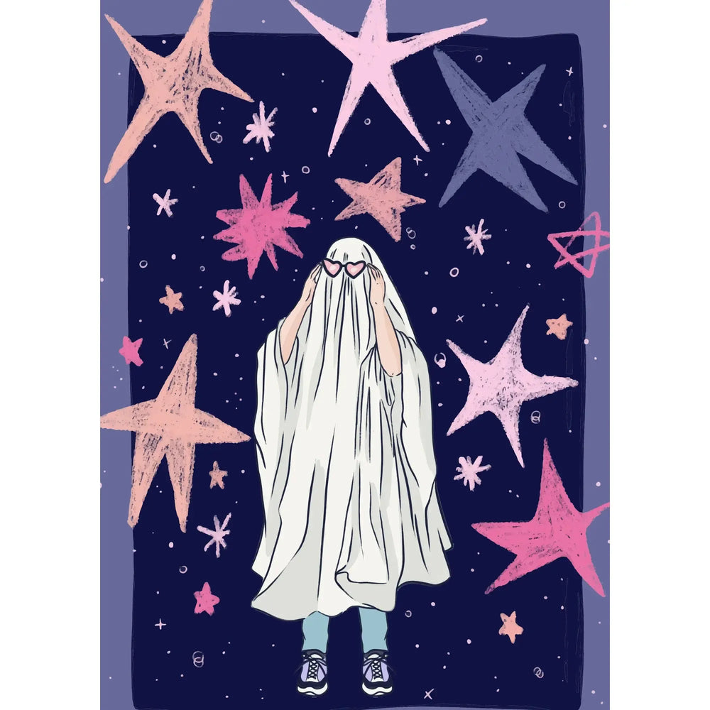 Ghost 99 Piece Mini Jigsaw Puzzle Puzzledly (ONLINE ORDER ONLY)