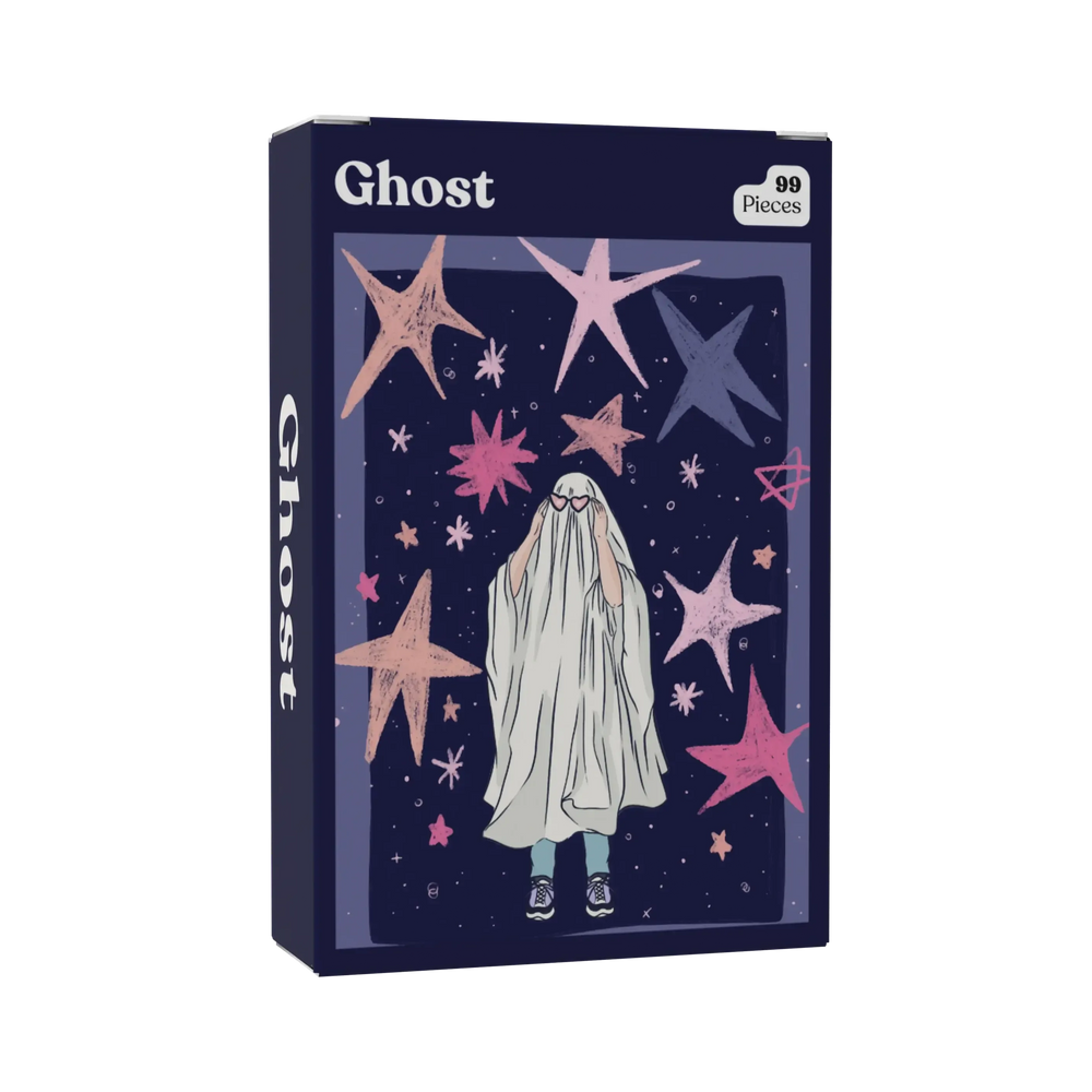 Ghost 99 Piece Mini Jigsaw Puzzle Puzzledly (ONLINE ORDER ONLY)
